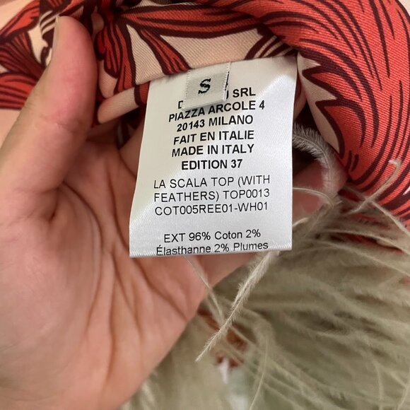 La DoubleJ La Scala Feather Top and Hendrix Pants - Picture 7 of 11